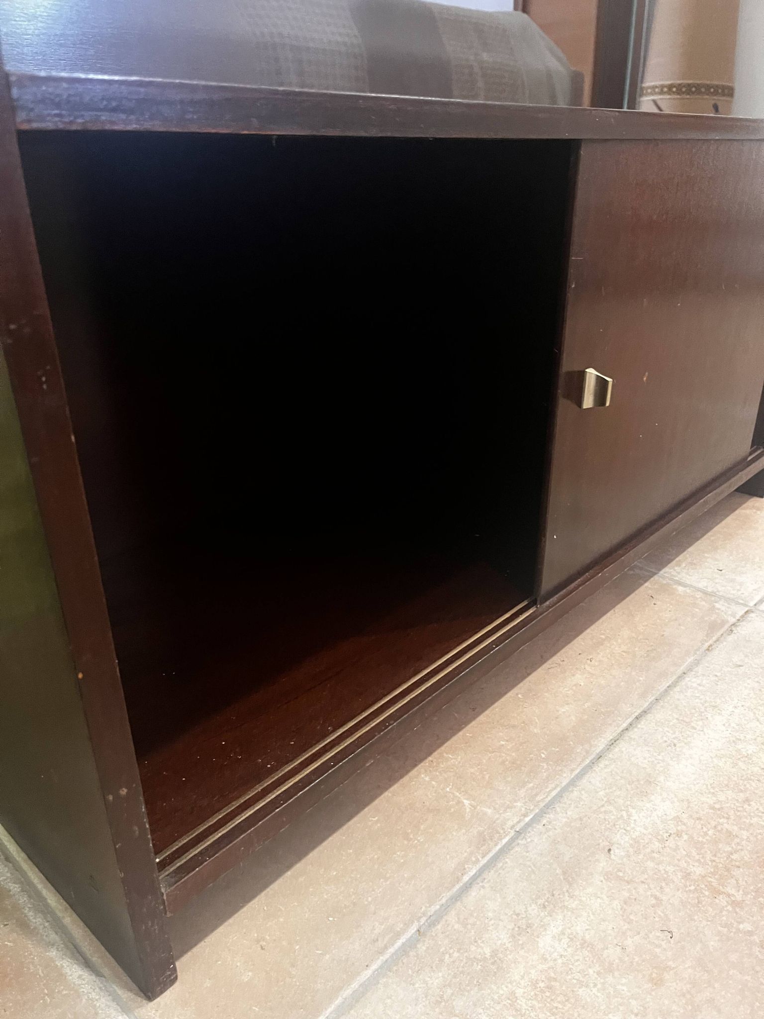 Display cabinet from the 70s/80s