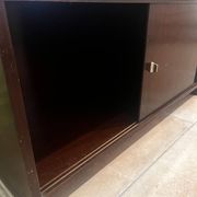 Display cabinet from the 70s/80s