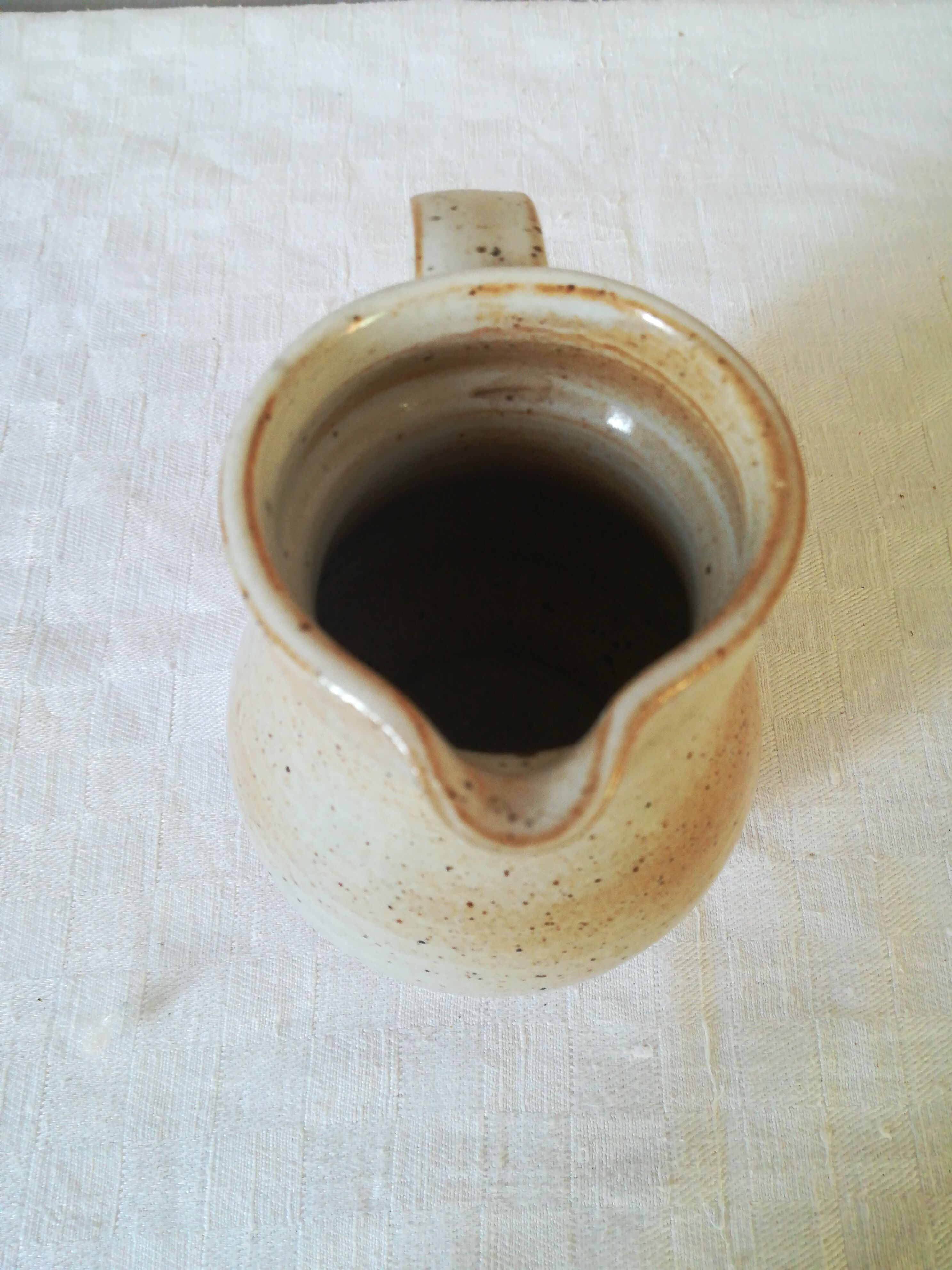 Jug wine in sandstone