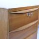 Bureau de direction en noyer, années 1960