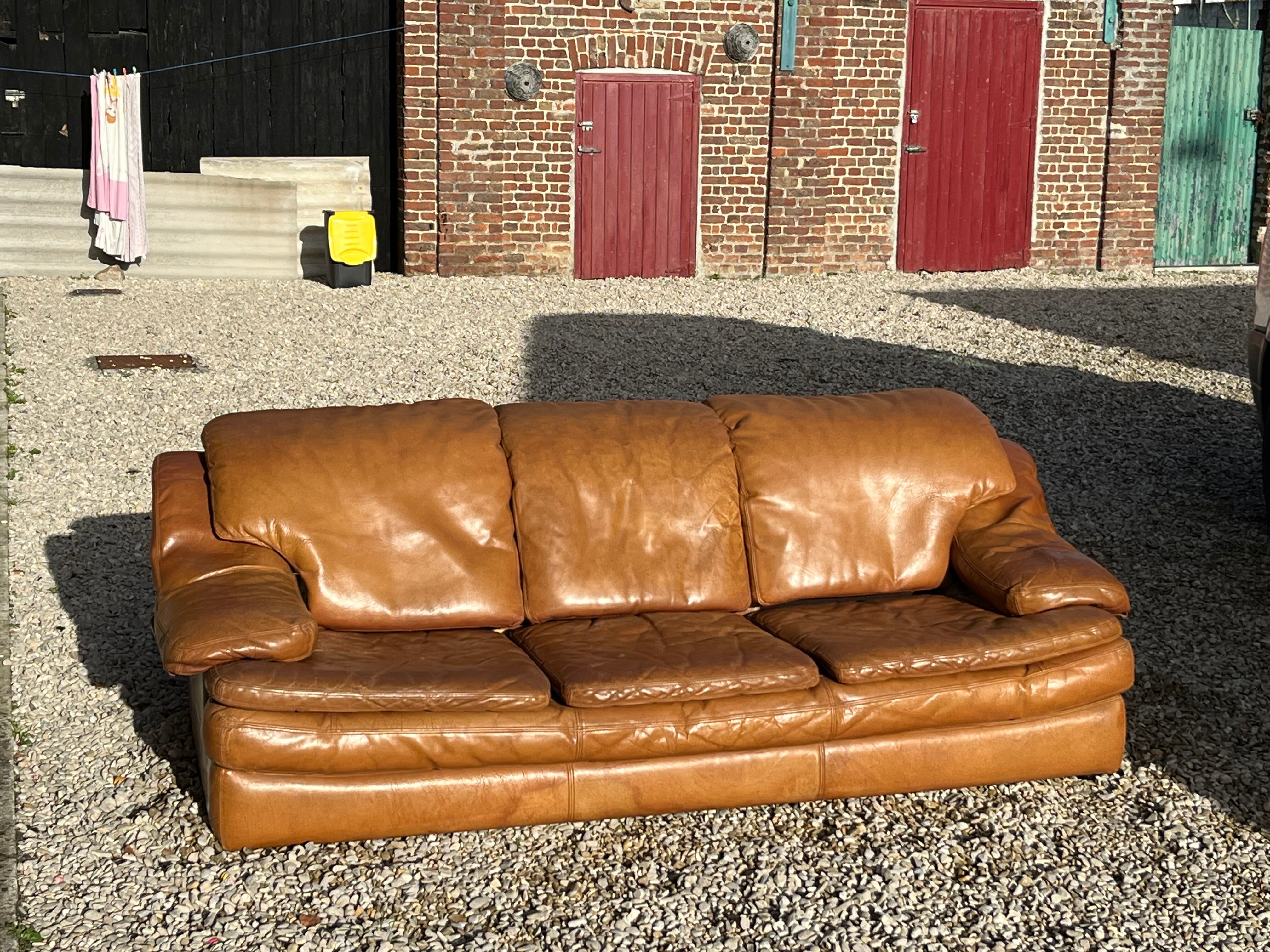 Vintage sofa Roche Bobois