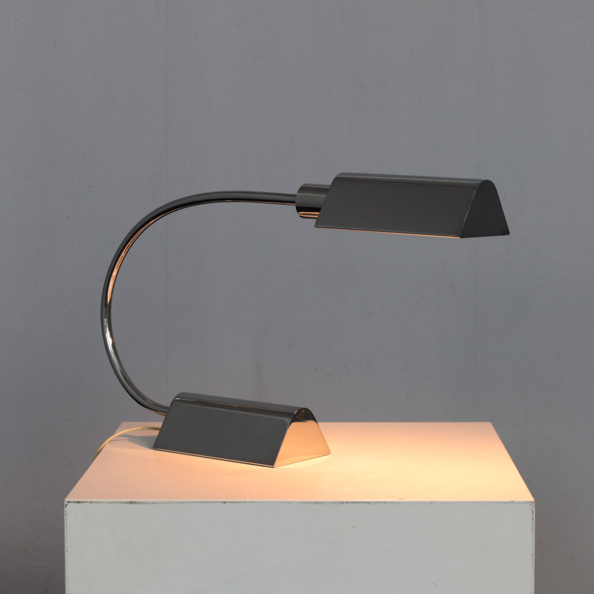 Table lamp attributed to Cedric Hartman, USA, 1970s
