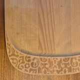 Alessi "Dressed" Marcel Wanders carved wooden tray 65 X 37