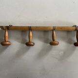 Portemanteau en bois ancien