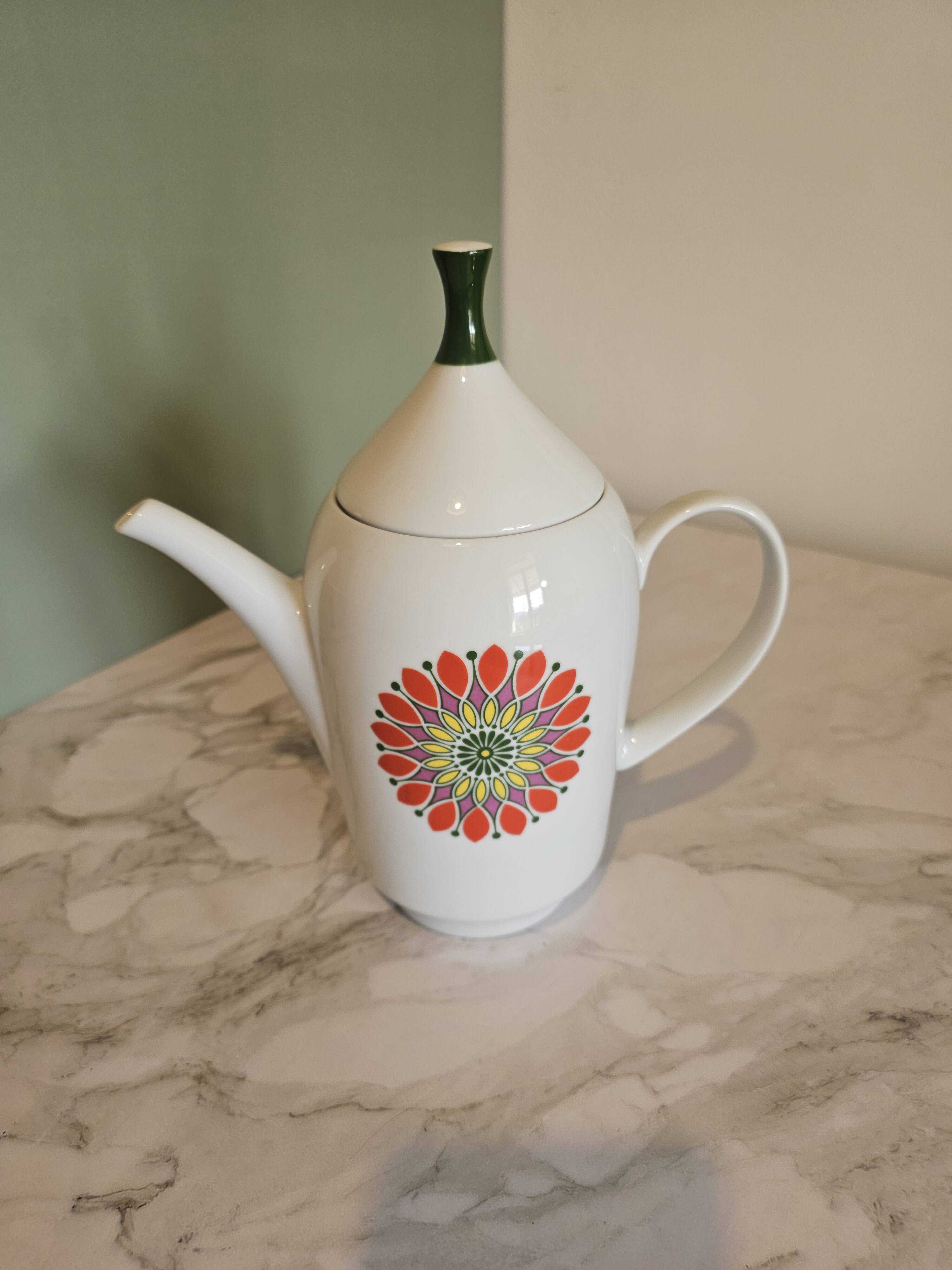 Vintage porcelain teapot Winterling