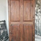 Library, wooden showcase