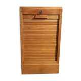 Low sliding curtain cabinet
