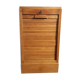 Low sliding curtain cabinet