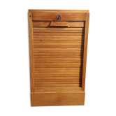 Low sliding curtain cabinet