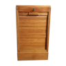 Low sliding curtain cabinet