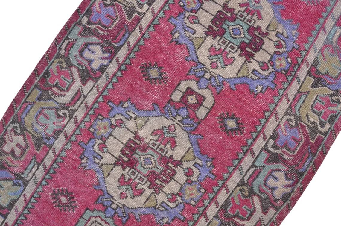 Oushak Decorative Floor Runner