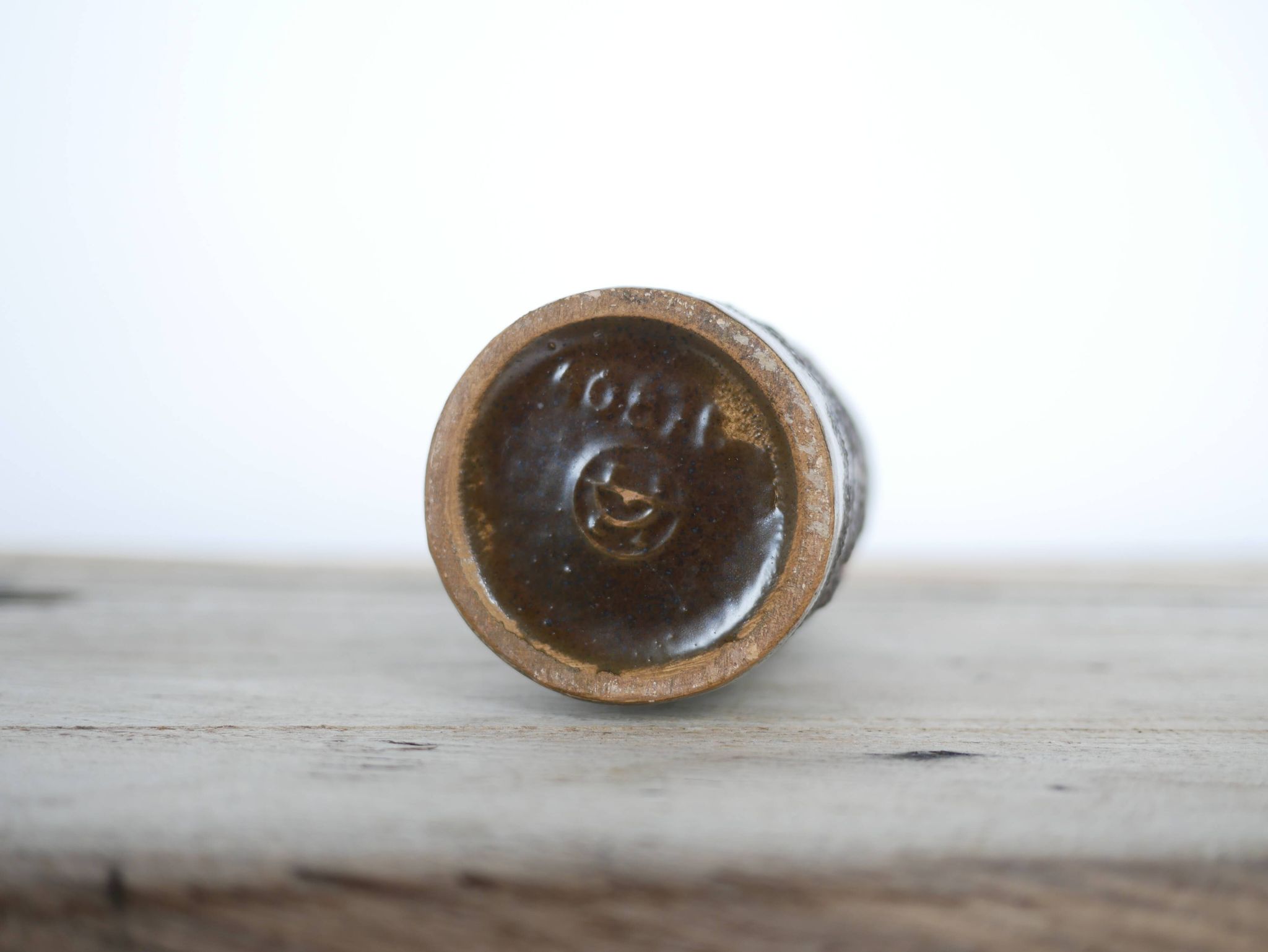 Vase vintage en céramique VEB Haldensleben Keramik, Allemagne