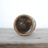 Vase vintage en céramique VEB Haldensleben Keramik, Allemagne