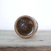 Vase vintage en céramique VEB Haldensleben Keramik, Allemagne