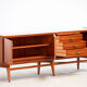 Scandinavian sideboard by Behr Mobel Wendlingen 1960