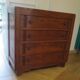 Rare - Jolie commode 4 tiroirs -Vintage - Frêne - Années 50