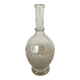 Carafe en verre moulé