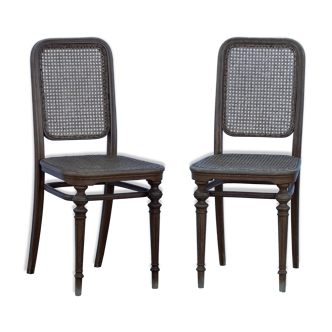 Pair of Thonet chairs