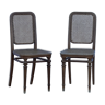 Paire de chaises Thonet