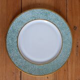 Puiforcat service part in limoges porcelain, galuchat model, by manuel canovas