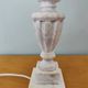 Lampe à poser en albâtre