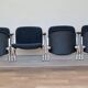 Mid-Century Four-Seater Bench Castelli, Axis 3000, Giancarlo Piretti, Italy, 1970s