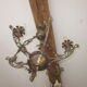 Lustre en bronze avec angelots