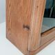 Vintage medicine cabinet in walnut 40/50s
