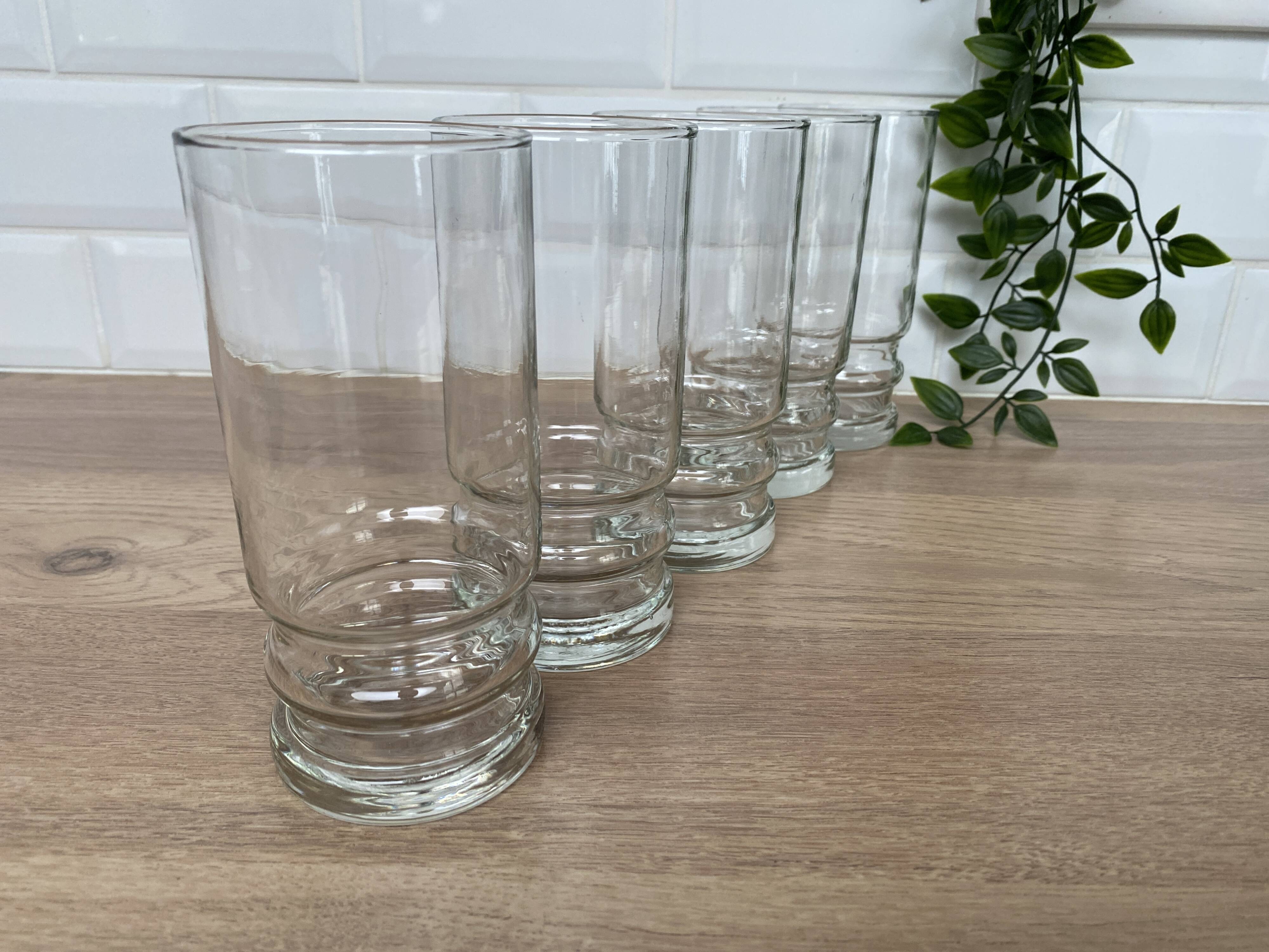 Set de 5 verres long drink