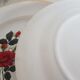 7 dessert plates Moulin de Loups model Bologna