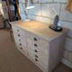 Antique workshop furniture