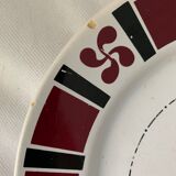 Basque women's plate Sieulanne Bayonne