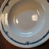 Hollow plates blue decoration Villeroy Bosch dp 0223227