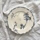 Low ironstone fruit bowl "Oxford" Choisy le Roi