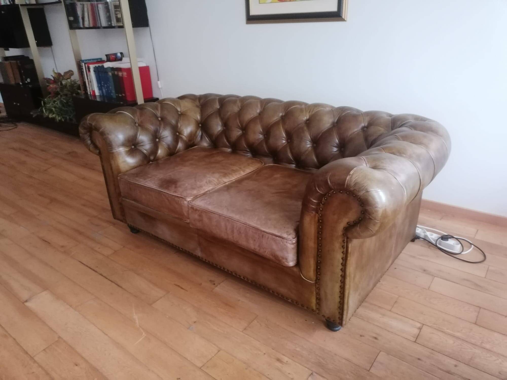 Chesterfield sofa