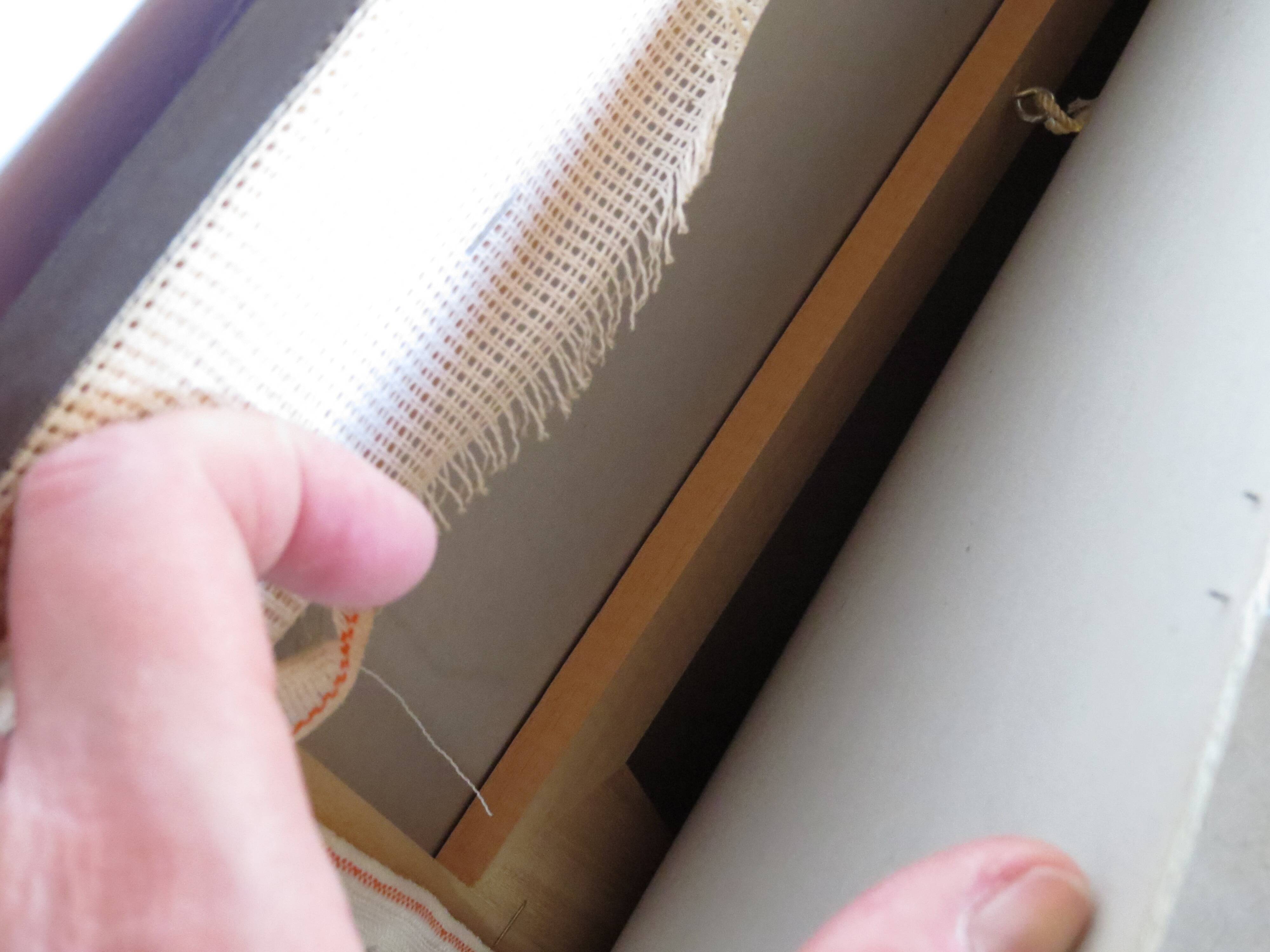 Louis Toffoli wool tapestry from the 70s