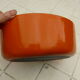 Cocotte orange Le Creuset années 50