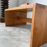 Table basse pin Maison Regain