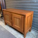 Small solid elm sideboard Maison Regain 80'