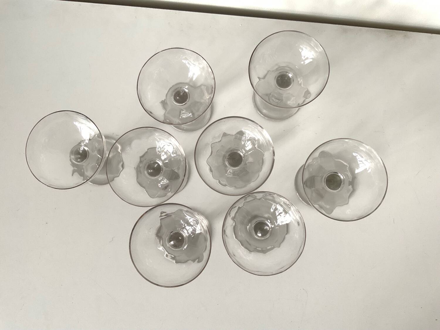 Champagne glasses