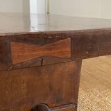 Brutalist Teak Coffee Table