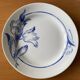 6 antique flat plates in Saint-Amand earthenware (Nord)