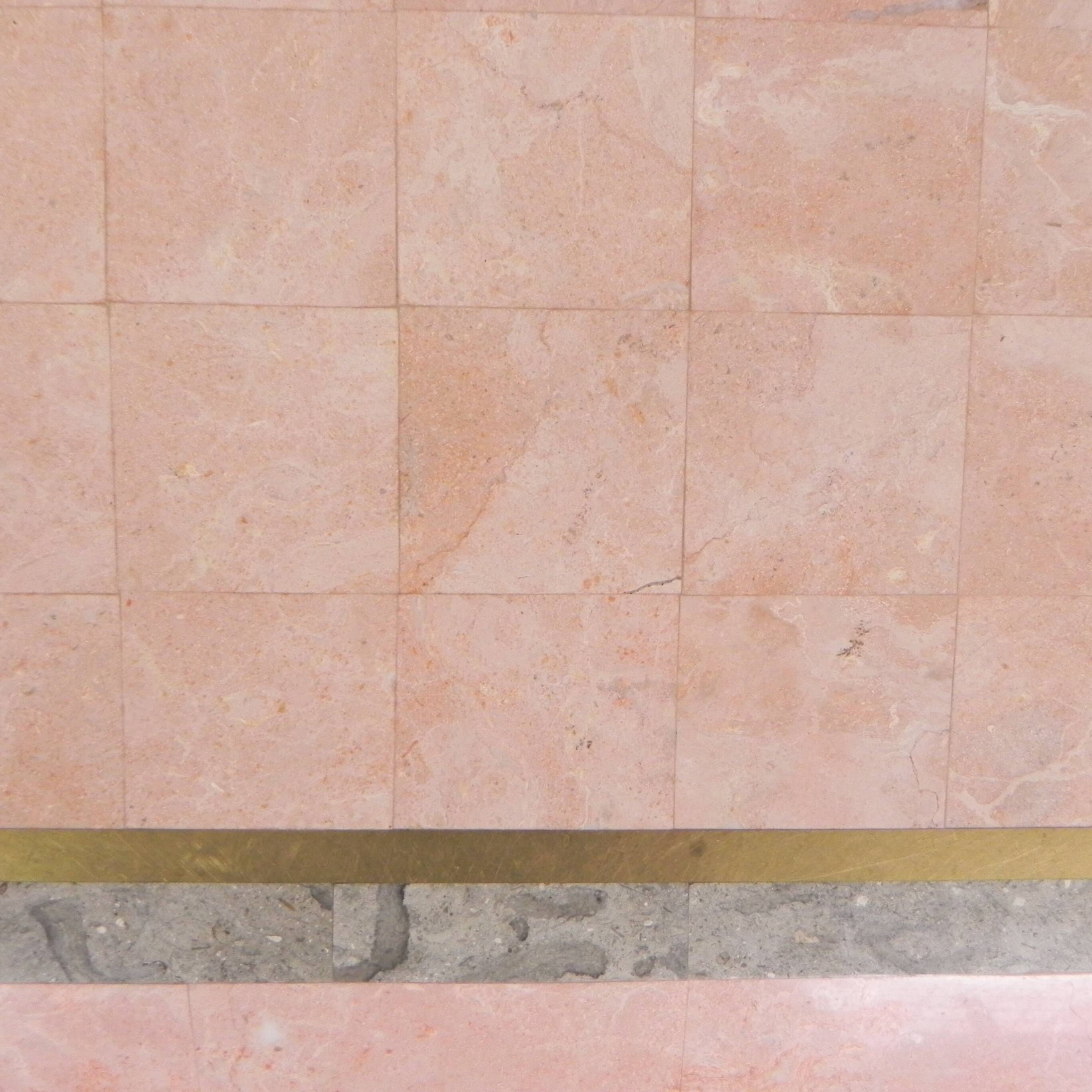 Marble coffee table by Robert Marcius for Casa Bique, 1980s.