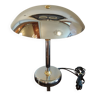 Lampe design Swann métal chromé