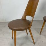 Pair of Baumann chairs