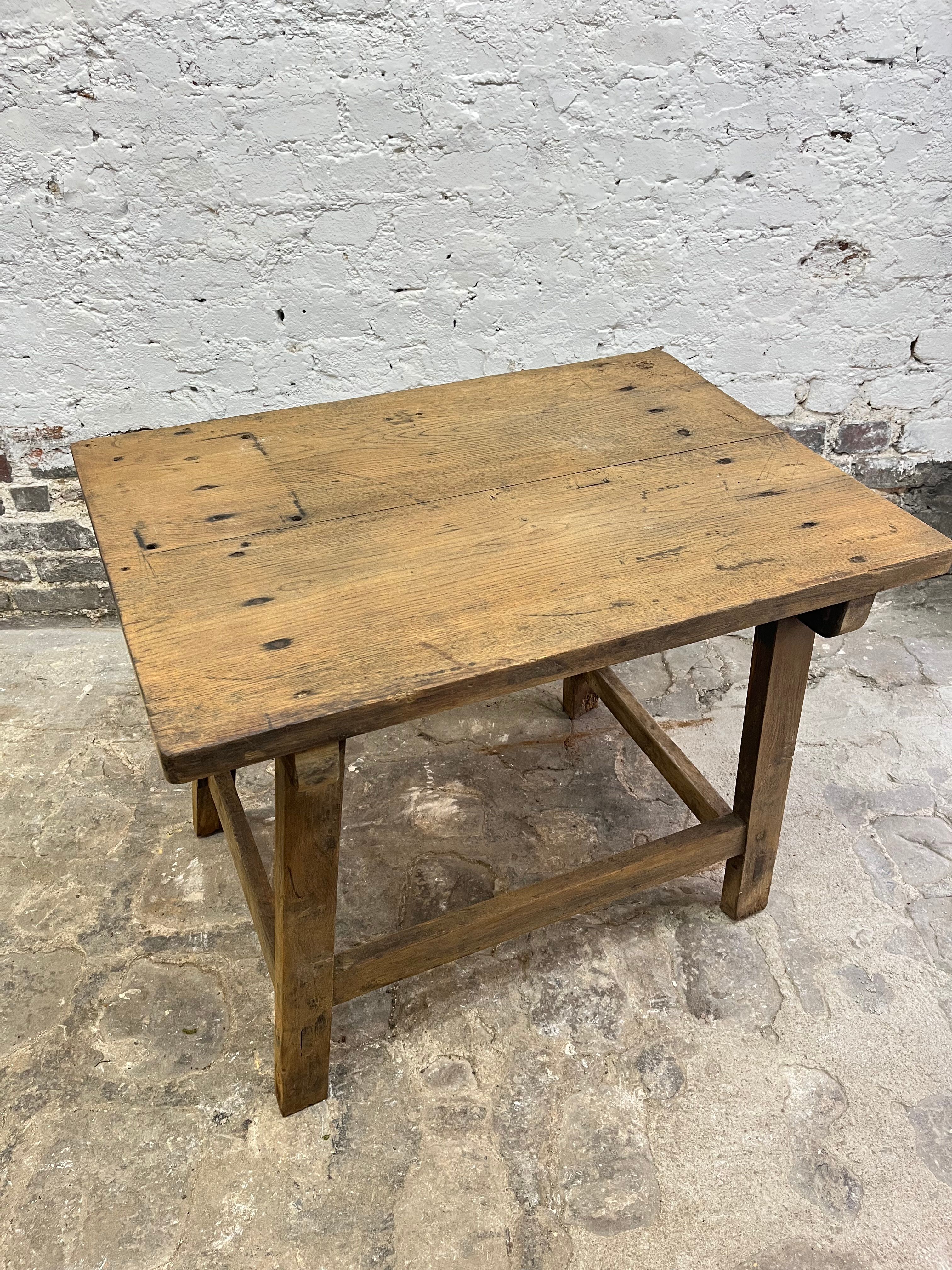 Workshop side table