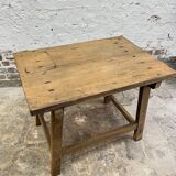 Workshop side table