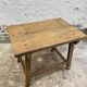 Workshop side table