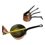 E. Dehillerin copper pans