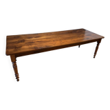 Large antique French table